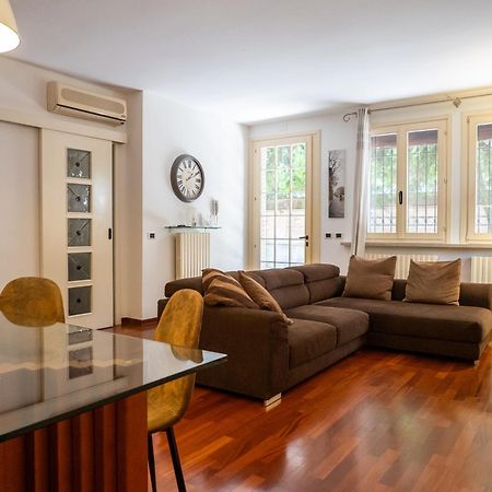 Апартаменти Casa Matilde Piano Terra 100Mq Con Parking E Piscina Феррара Екстер'єр фото